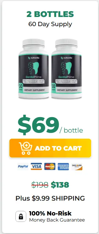 Buy DentalPrime 3 Bottle